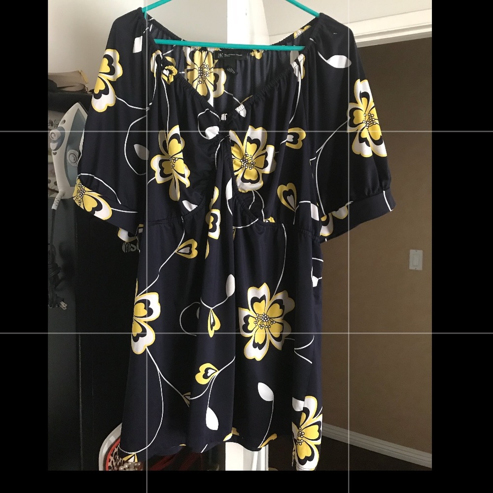 Plus size INC blouse